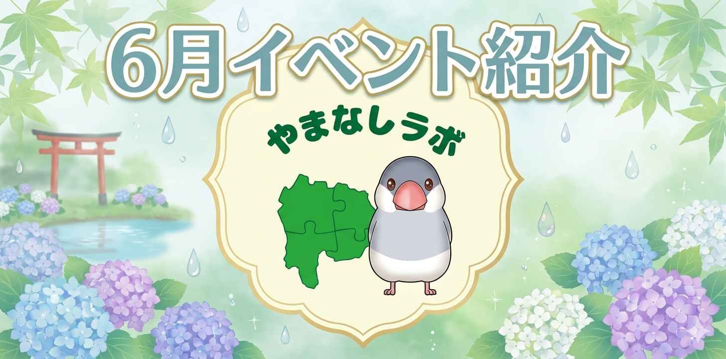 6月イベント・オープン・商品紹介